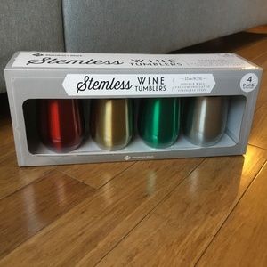 Stemless Wine Tumblers